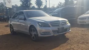 Mercedes-Benz C200 2012 Silver