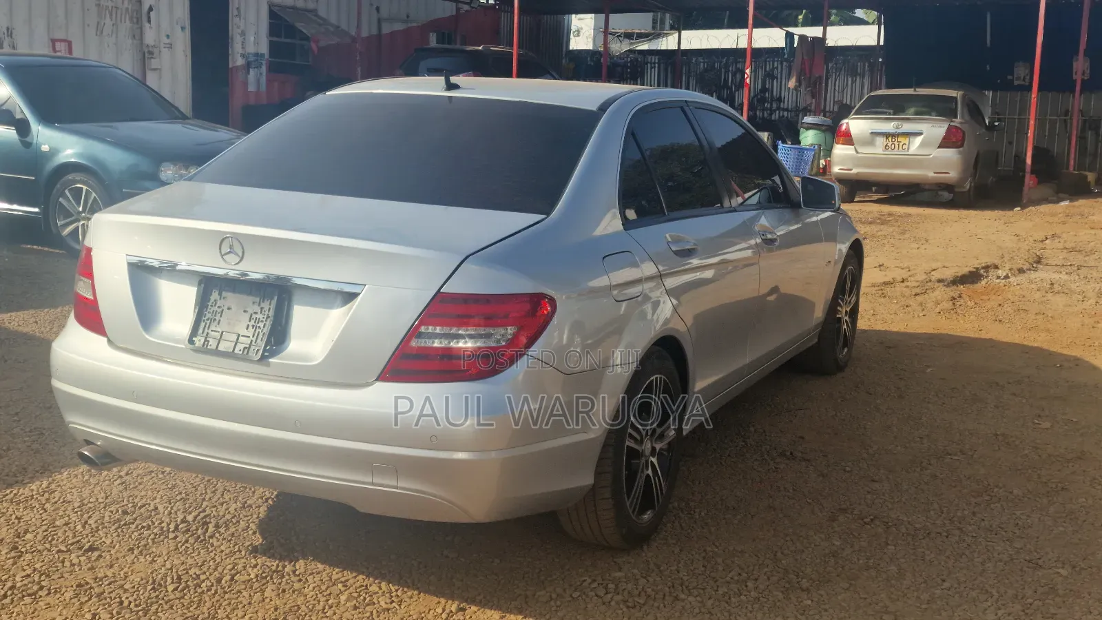 Mercedes-Benz C200 2012 Silver