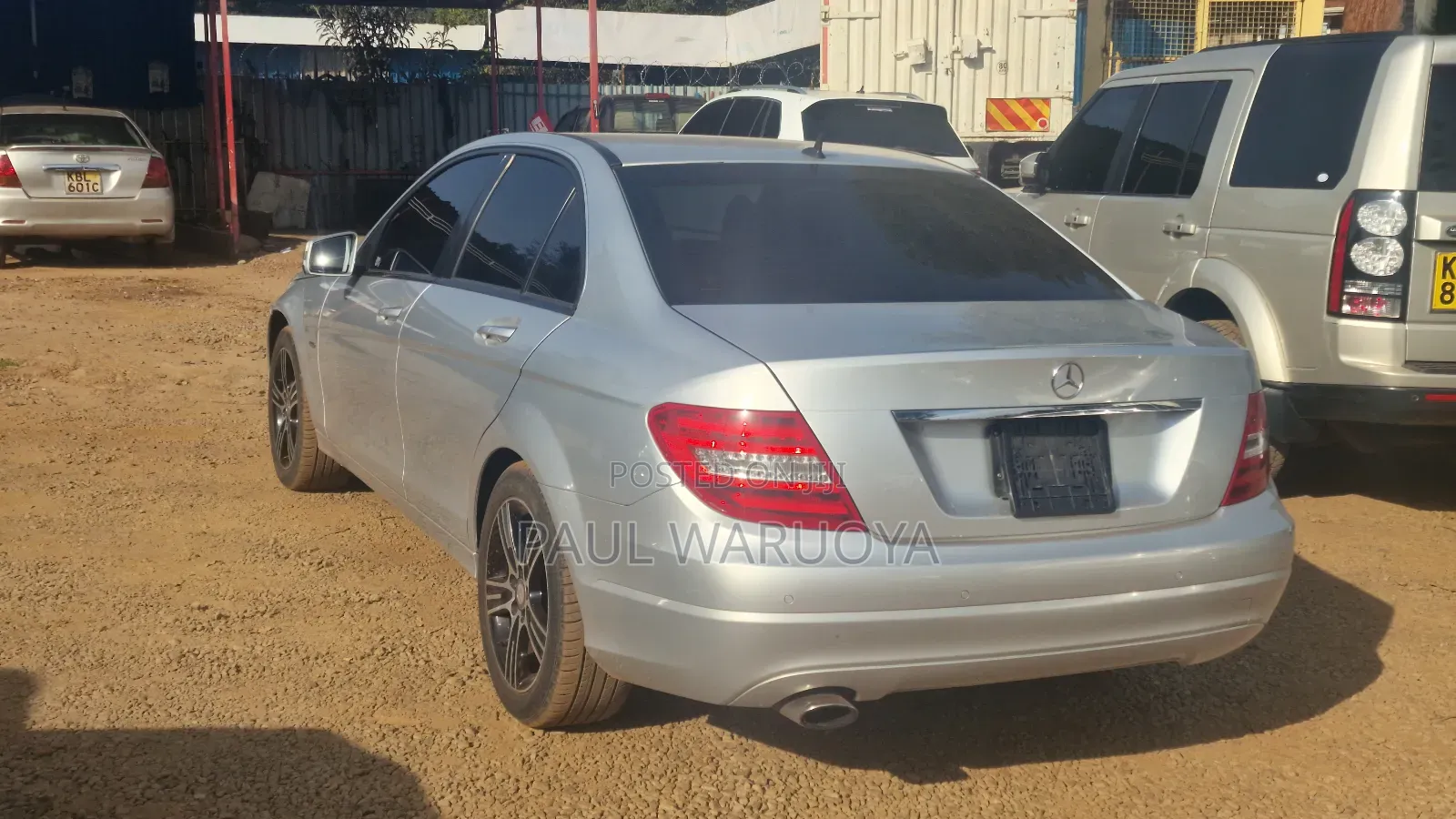 Mercedes-Benz C200 2012 Silver