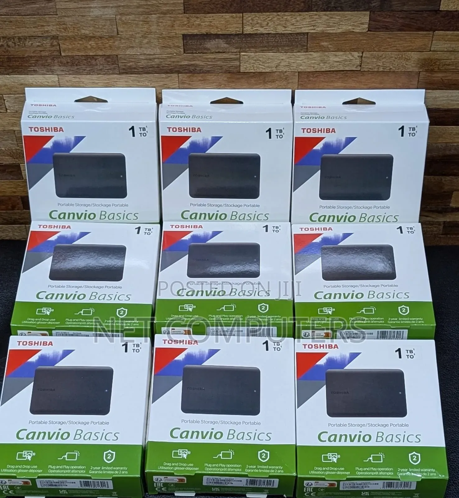 1tb Toshiba Harddisk Available Brand New