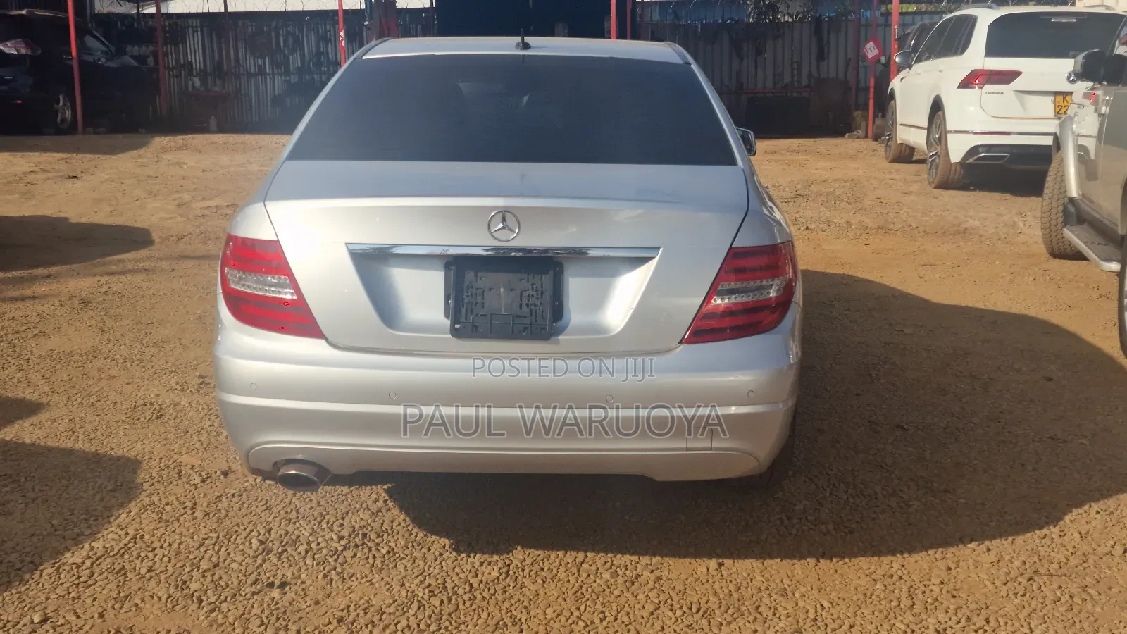 Mercedes-Benz C200 2012 Silver