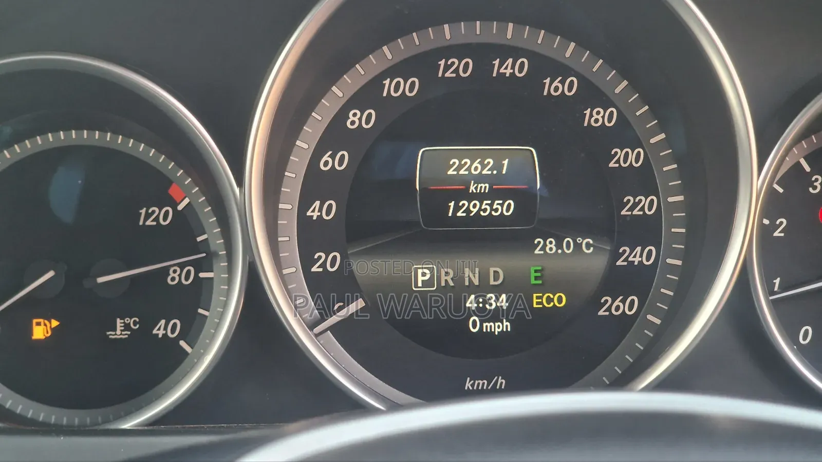 Mercedes-Benz C200 2012 Silver