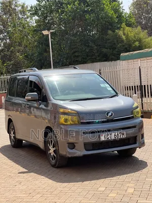 Toyota Voxy 2011 Gray