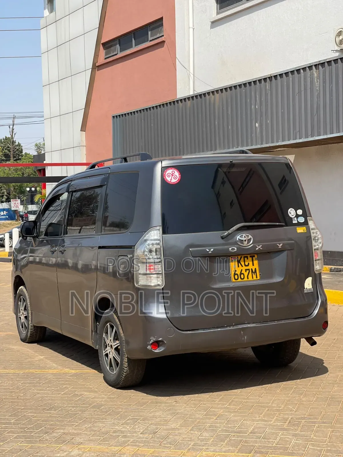 Toyota Voxy 2011 Gray
