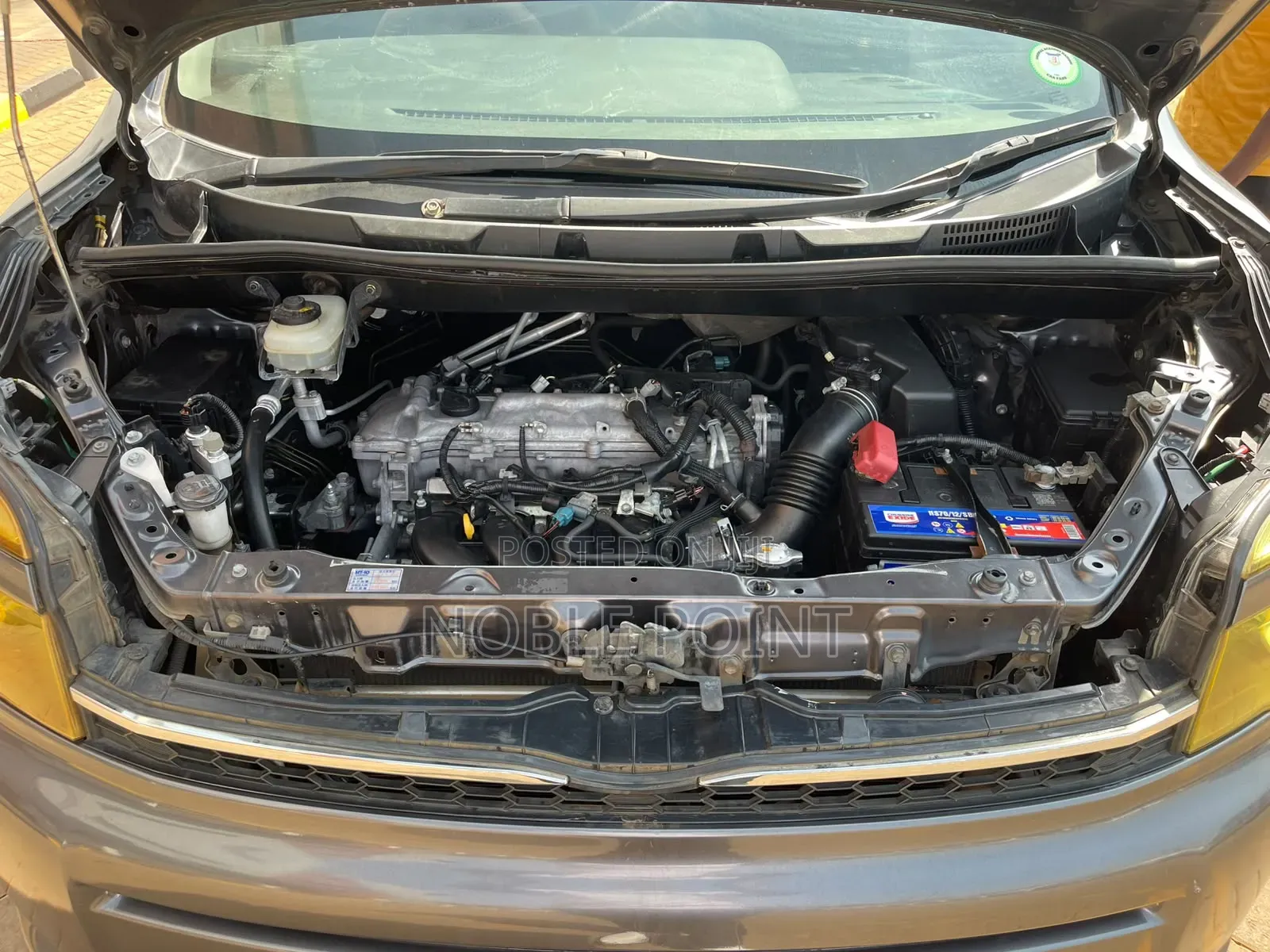 Toyota Voxy 2011 Gray