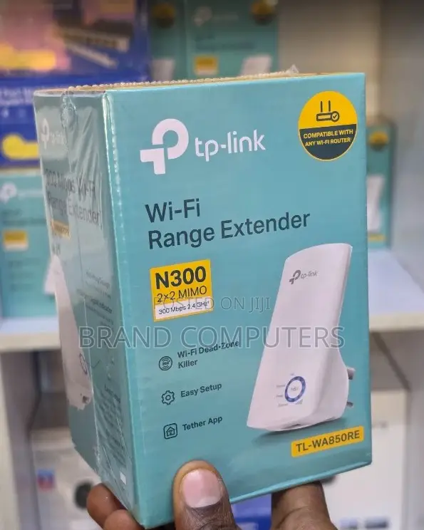 Wireless Tp Link Wifi Extender 300mbps Range Extender