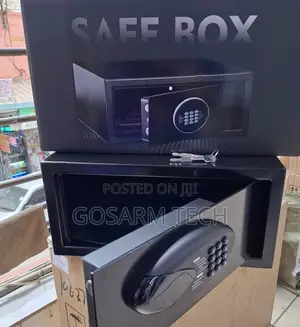Digital Electronic Safebox With PIN Keypad and Manual Backup Key