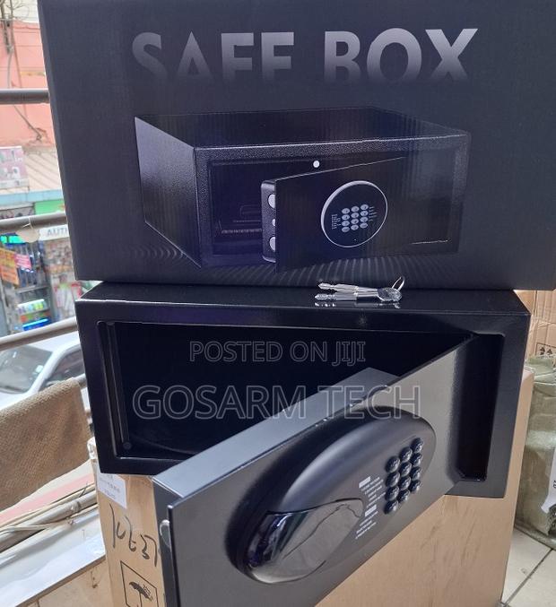 Digital Electronic Safebox With PIN Keypad and Manual Backup Key