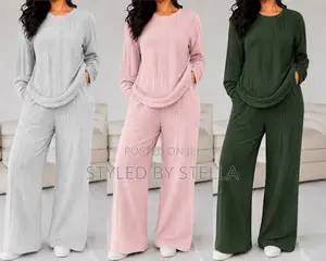 Travel Set Lounge Wear