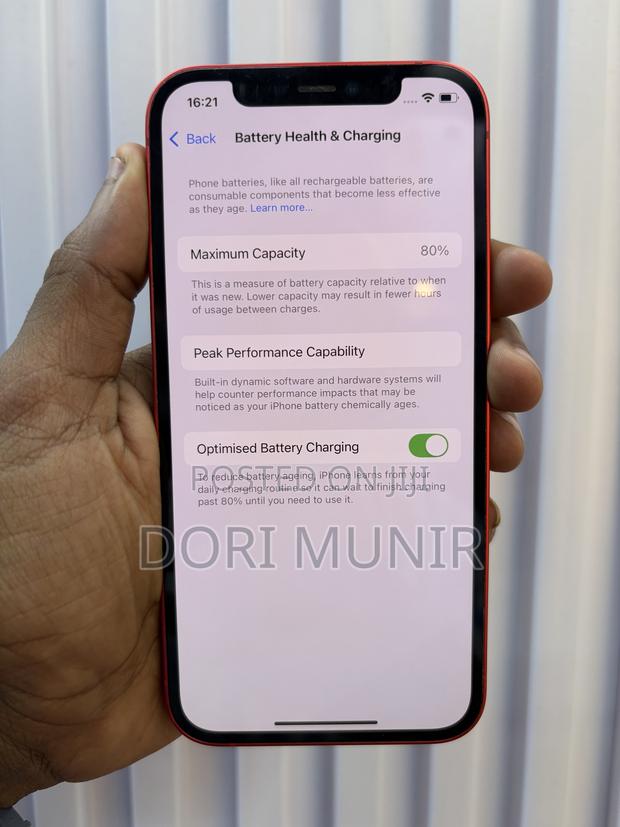Apple iPhone 12 64 GB Red - thumbnail 2