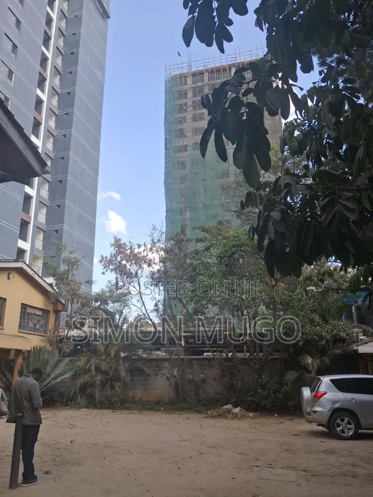 Kilimani Prime Commercial Plot Ideal for High Rise