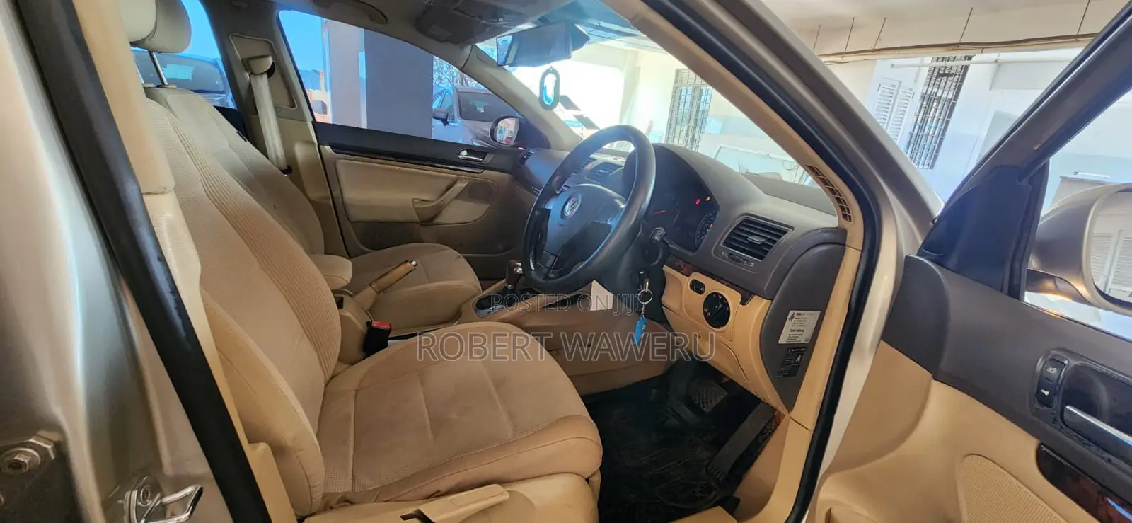 Volkswagen Jetta 2.0 Comfortline 2006 Beige