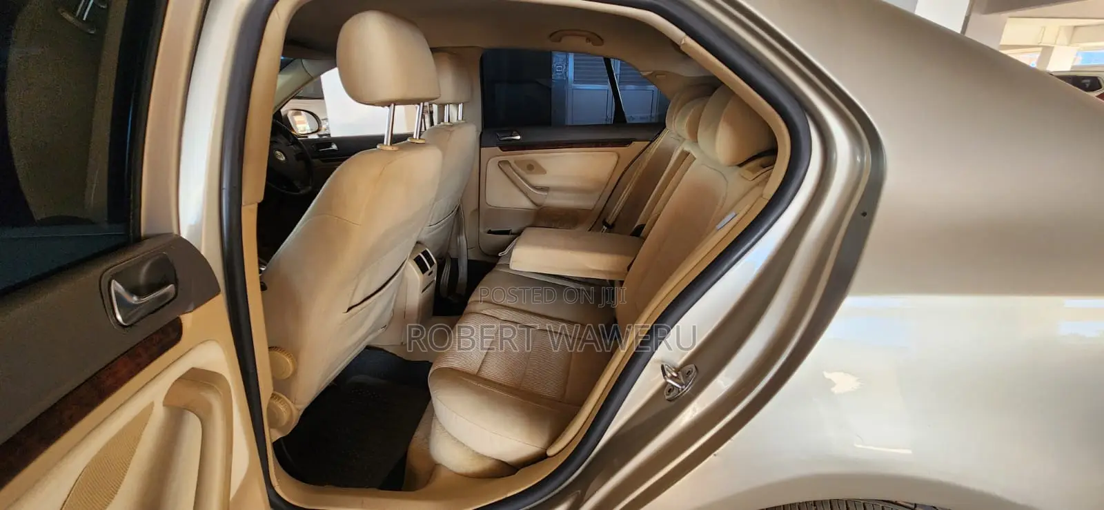 Volkswagen Jetta 2.0 Comfortline 2006 Beige