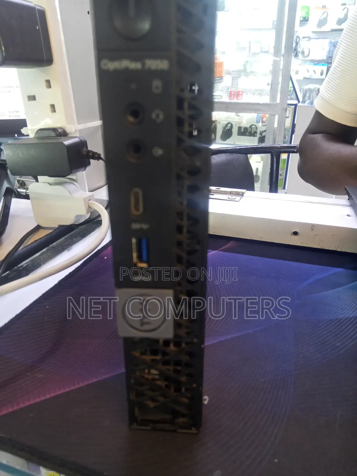 Desktop Computer Dell OptiPlex 7050 SFF 8GB Intel Core i5 SSD 256GB