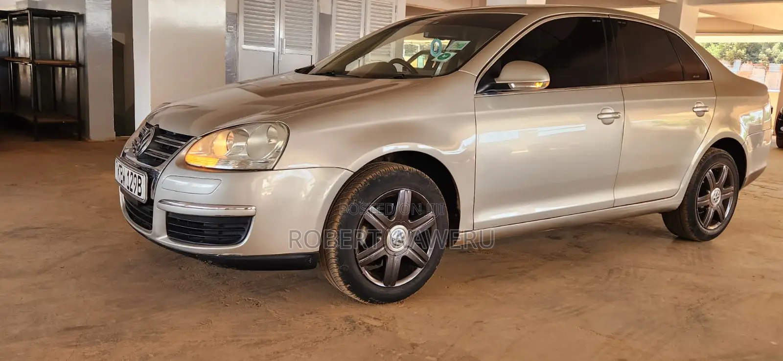 Volkswagen Jetta 2.0 Comfortline 2006 Beige