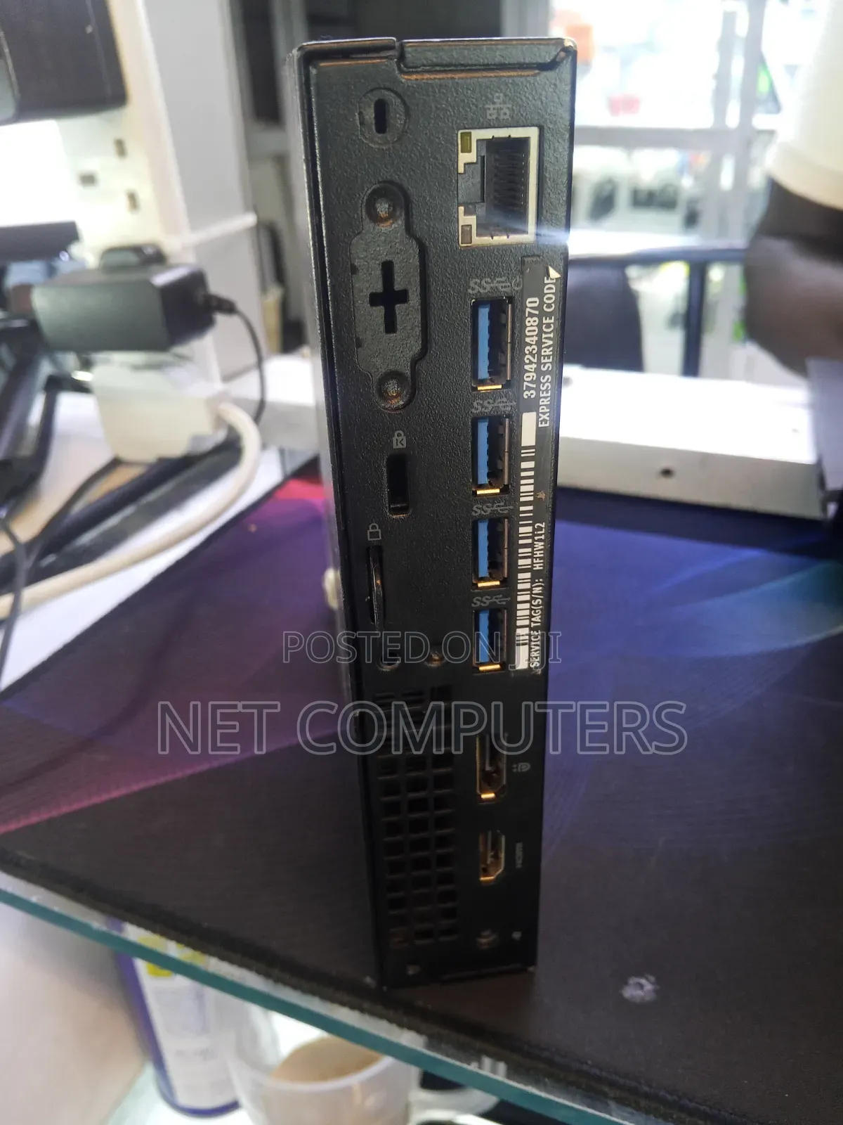 Desktop Computer Dell OptiPlex 7050 SFF 8GB Intel Core i5 SSD 256GB