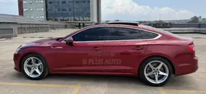 Audi A5 2018 Maroon