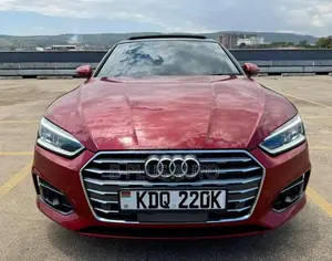 Audi A5 2018 Maroon