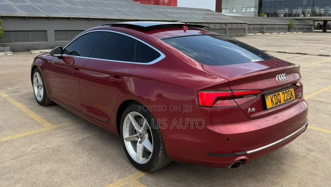 Audi A5 2018 Maroon
