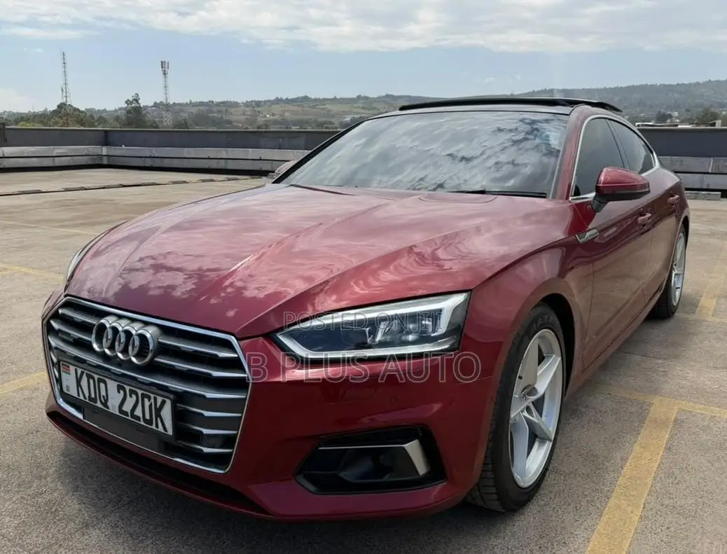 Audi A5 2018 Maroon