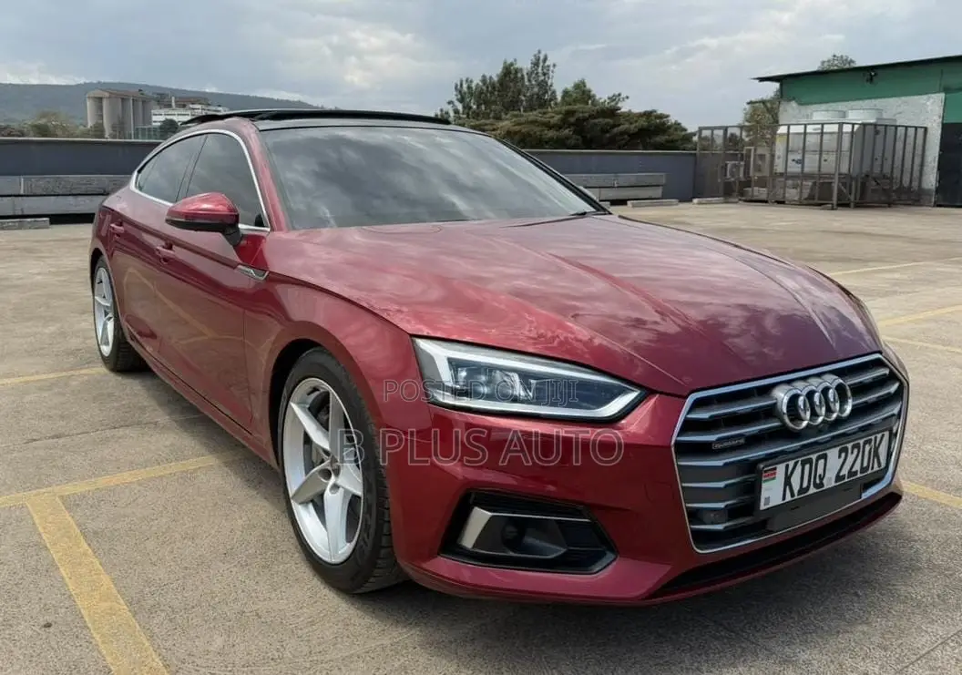 Audi A5 2018 Maroon