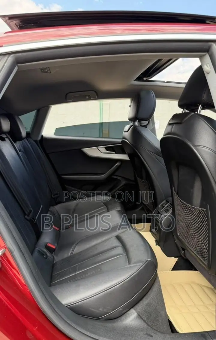 Audi A5 2018 Maroon