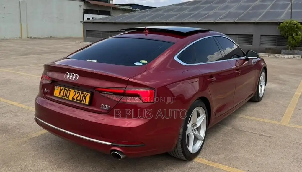 Audi A5 2018 Maroon