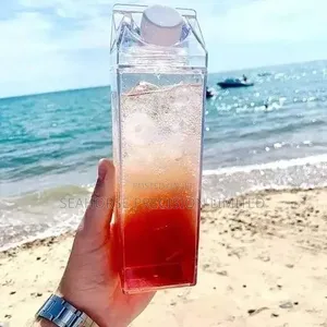 New Arrival — 1l Acrylic Juice/Milk Bottles!
