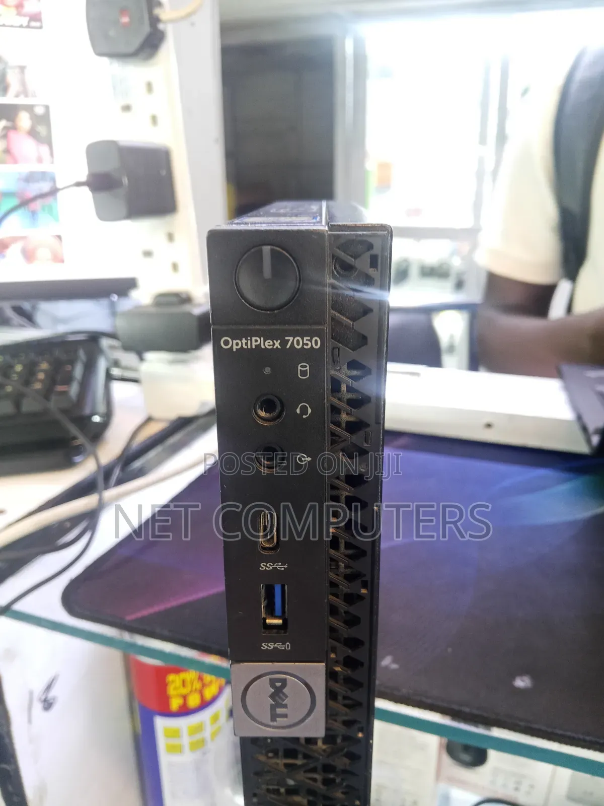 Desktop Computer Dell OptiPlex 7050 SFF 8GB Intel Core i5 SSD 256GB