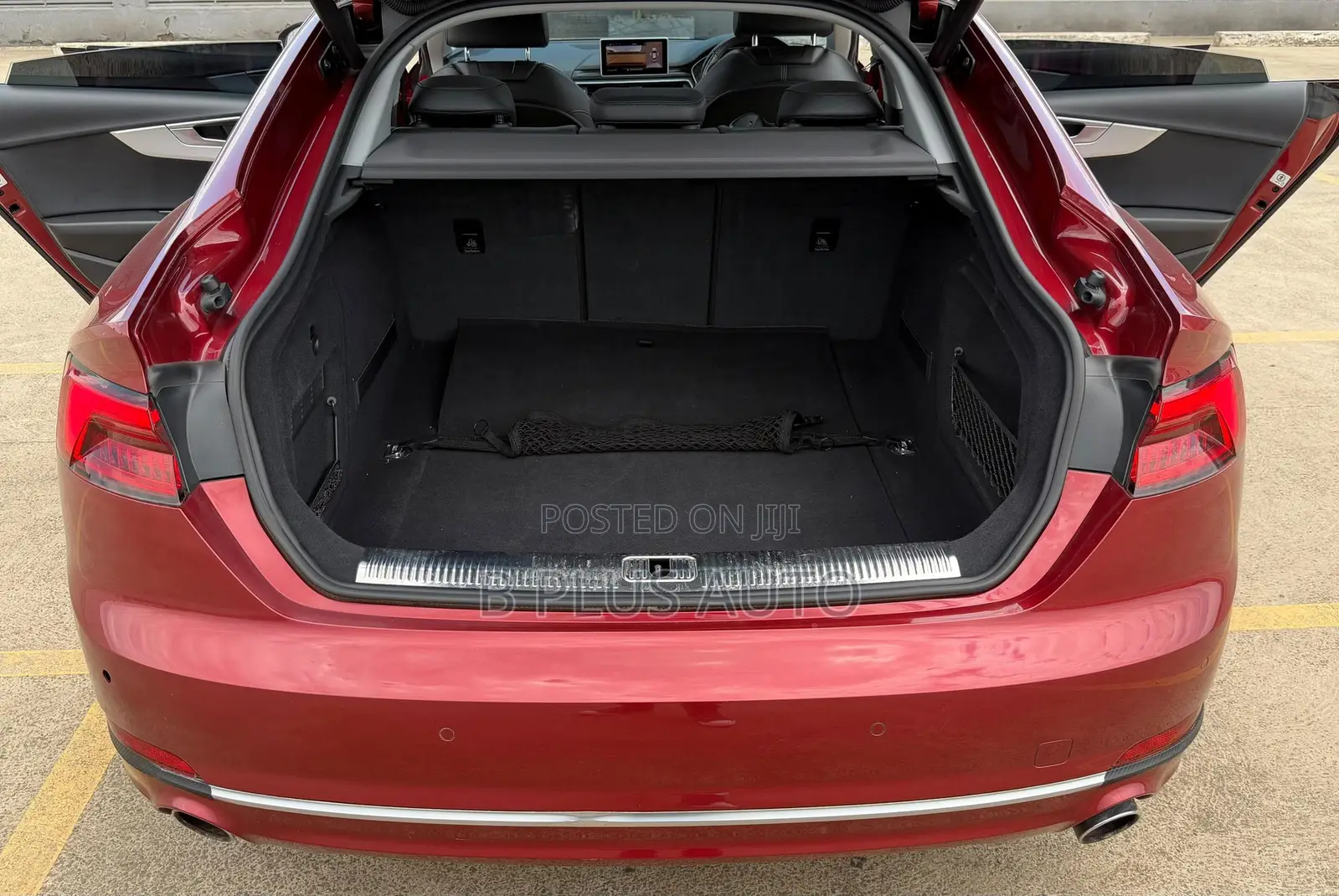 Audi A5 2018 Maroon