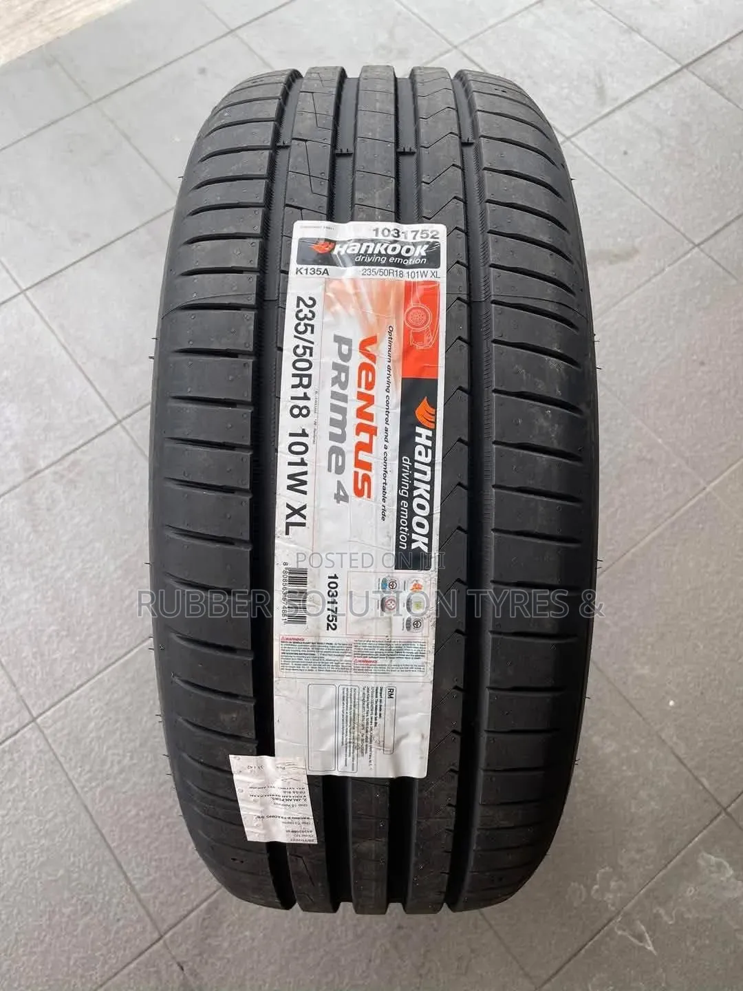 235 /50 R18 Hankook Tyres Ventus Prime 4