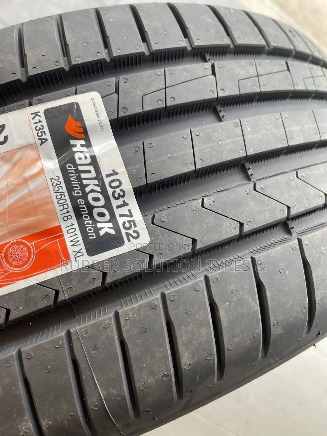 235 /50 R18 Hankook Tyres Ventus Prime 4