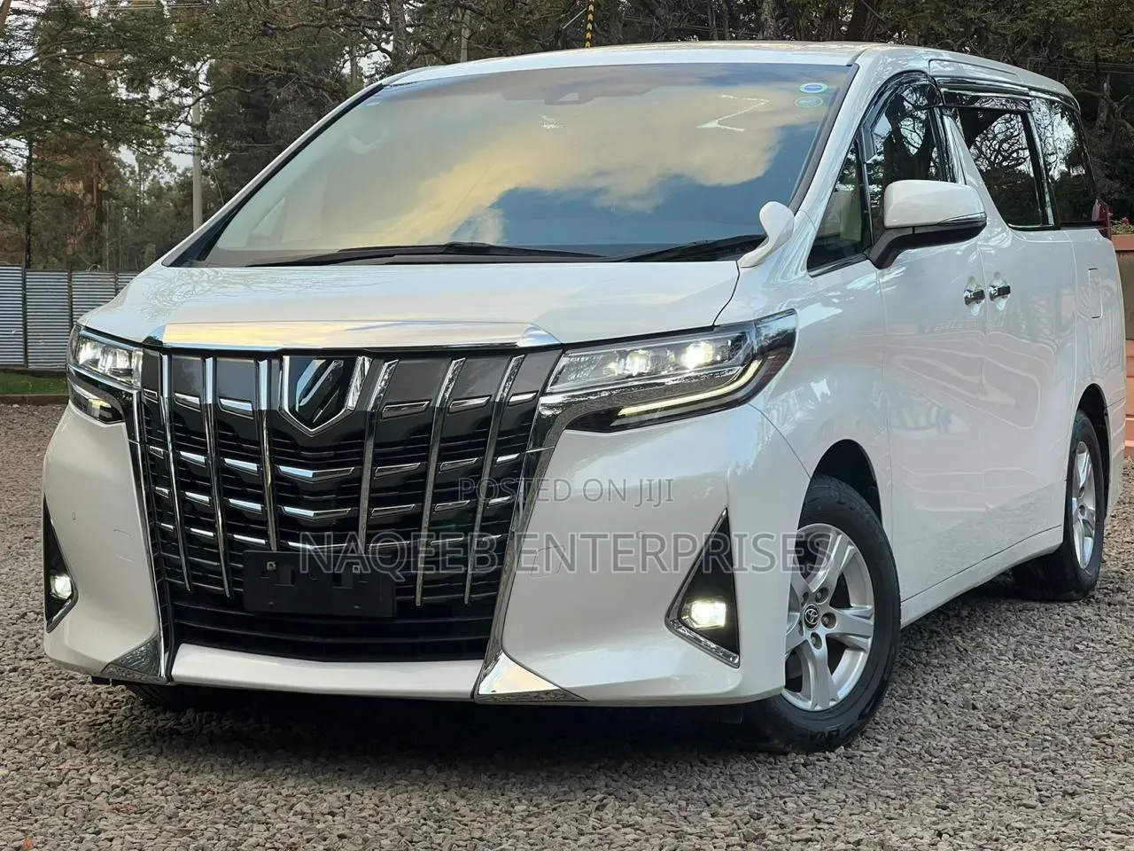 Toyota Alphard 2.5 Petrol FWD 2019 Pearl
