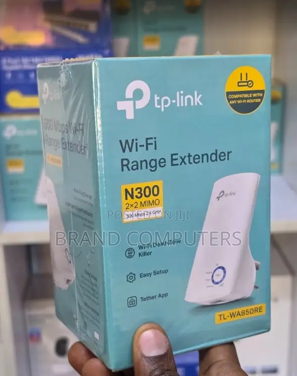 N300 TP-Link TL-WA850RE 300Mbps Wi-Fi Extender