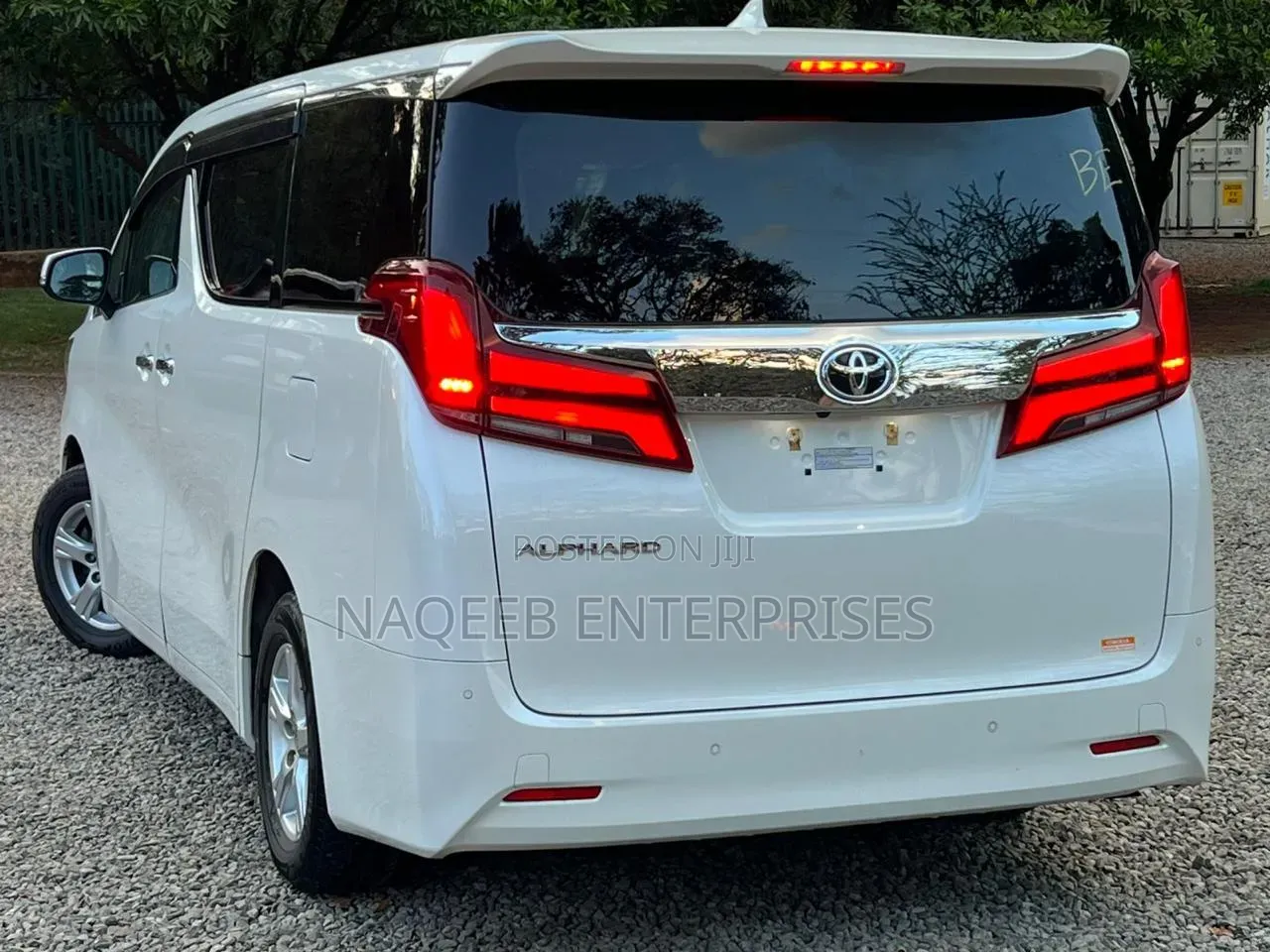 Toyota Alphard 2.5 Petrol FWD 2019 Pearl
