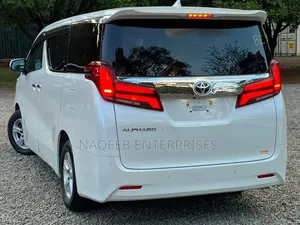 Toyota Alphard 2.5 Petrol FWD 2019 Pearl
