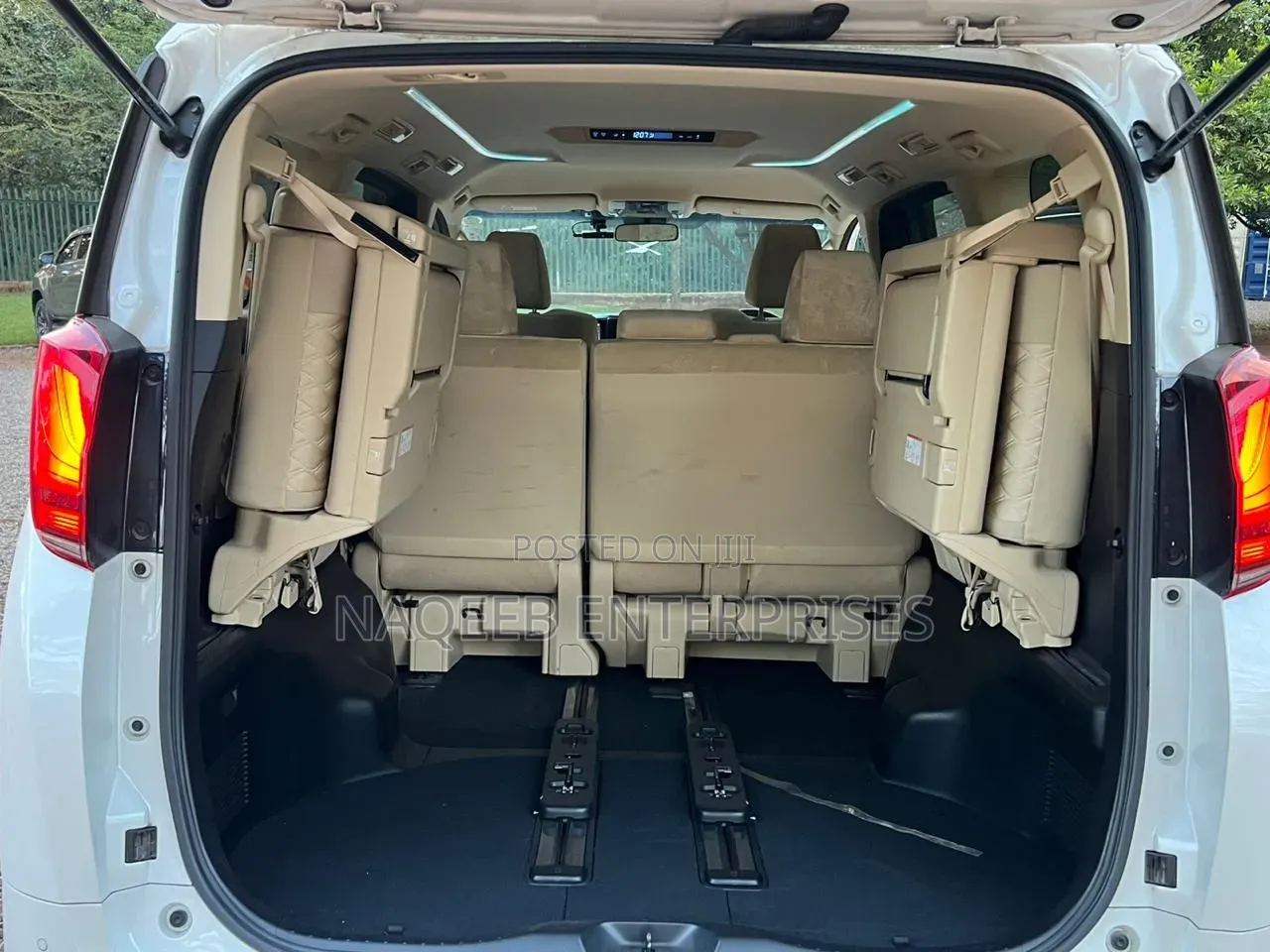 Toyota Alphard 2.5 Petrol FWD 2019 Pearl