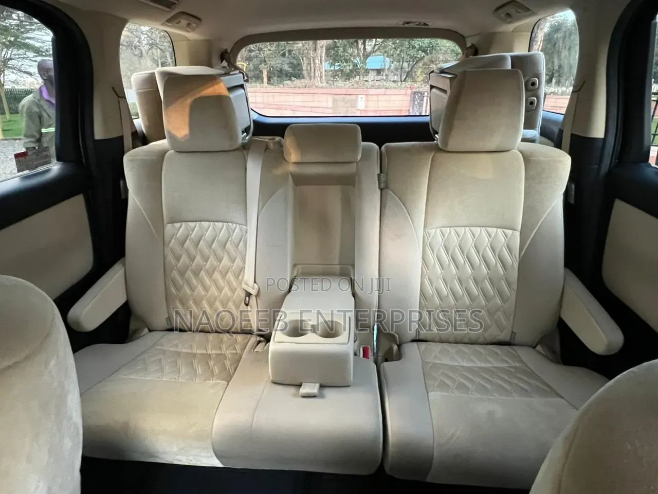 Toyota Alphard 2.5 Petrol FWD 2019 Pearl