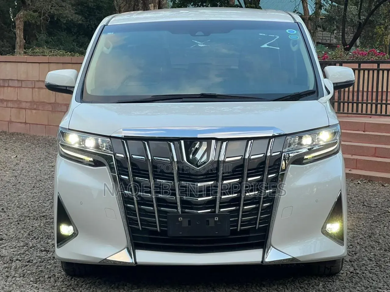 Toyota Alphard 2.5 Petrol FWD 2019 Pearl