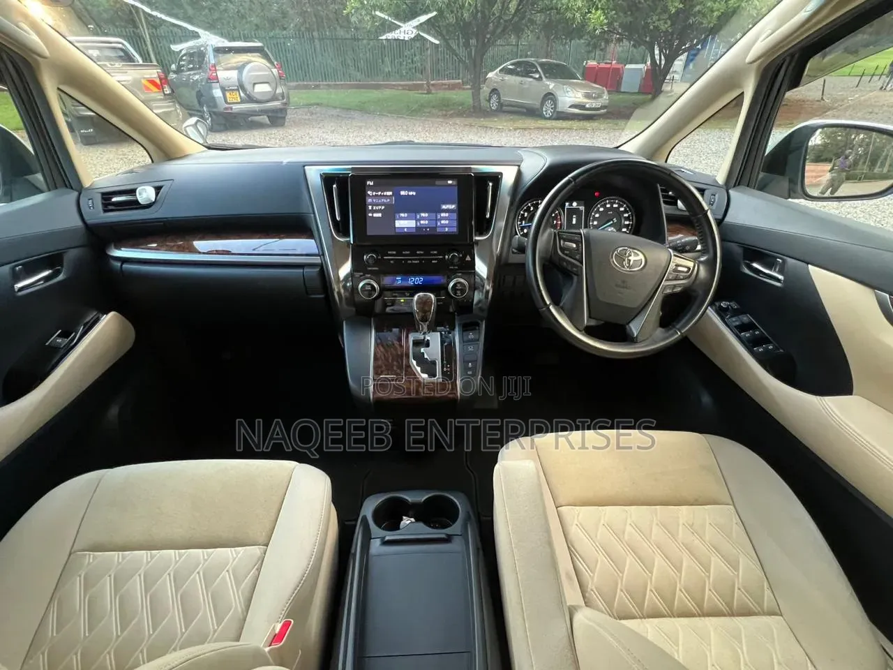 Toyota Alphard 2.5 Petrol FWD 2019 Pearl