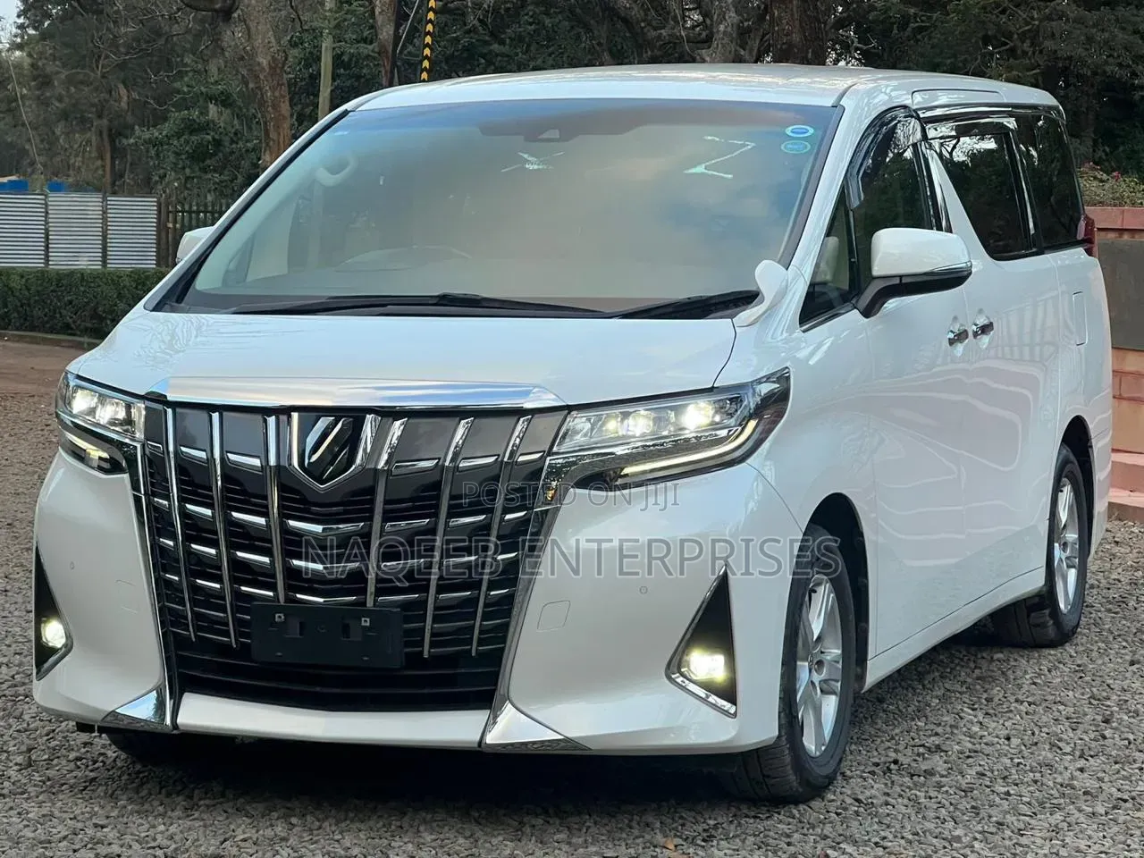 Toyota Alphard 2.5 Petrol FWD 2019 Pearl