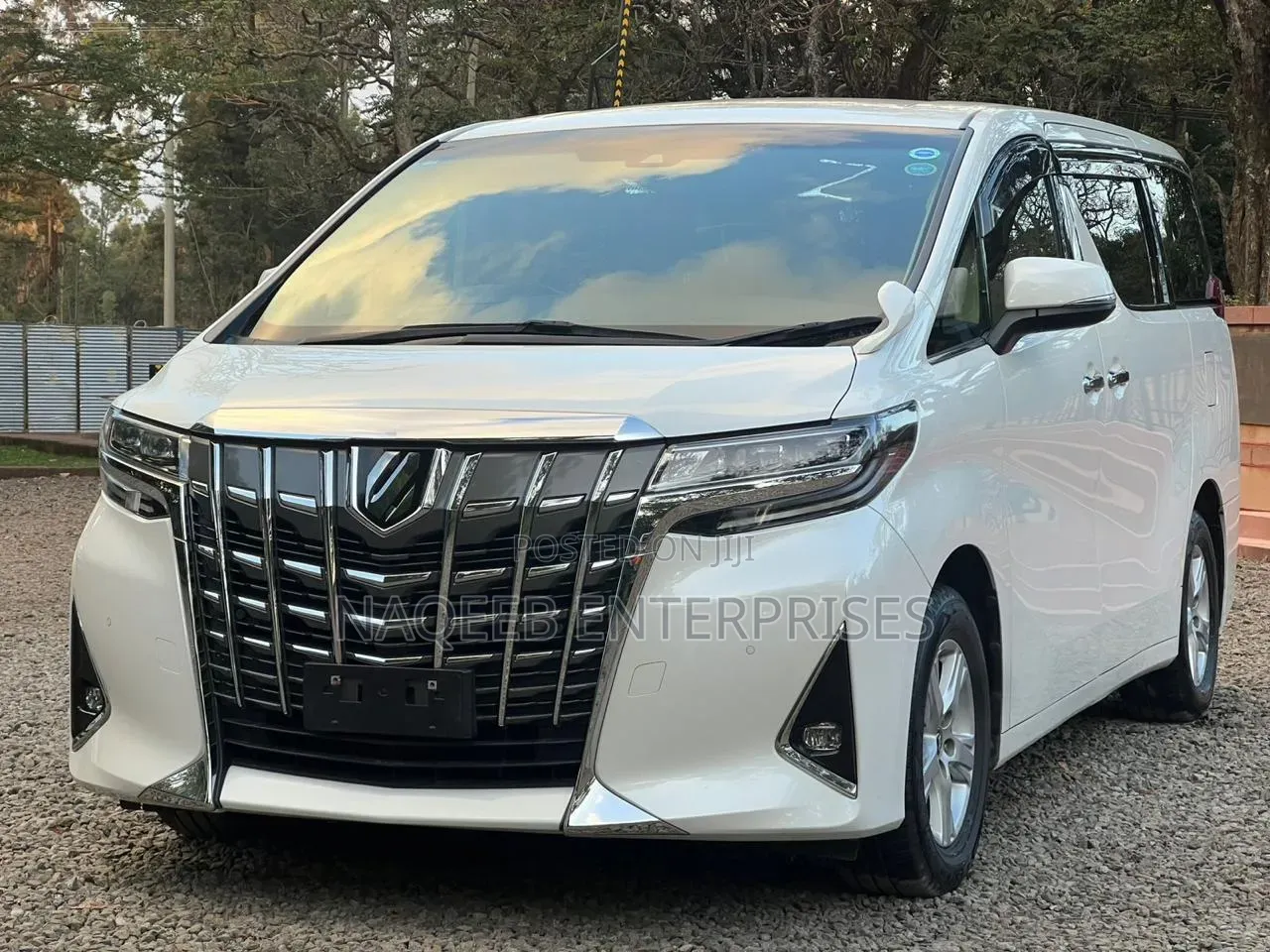 Toyota Alphard 2.5 Petrol FWD 2019 Pearl