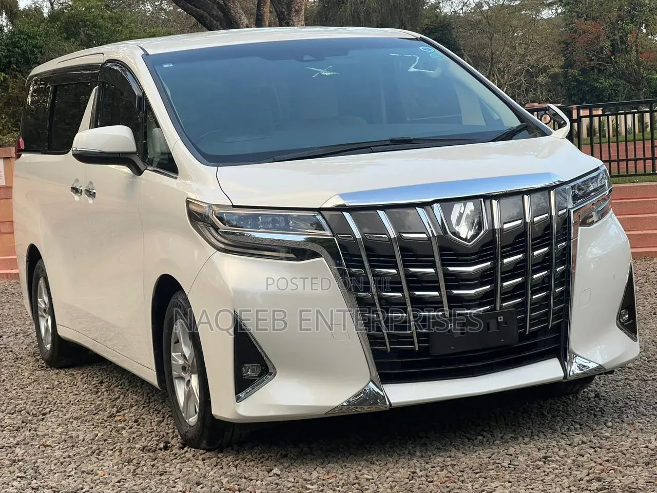 Toyota Alphard 2.5 Petrol FWD 2019 Pearl