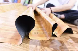 Tear- Resistance Vinyl Mkeka Wa Mbao Carpets