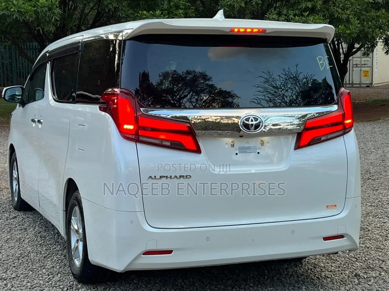 Toyota Alphard 2.5 Petrol FWD 2019 Pearl