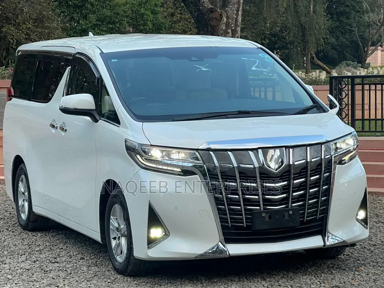 Toyota Alphard 2.5 Petrol FWD 2019 Pearl