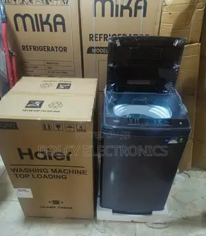 Haier 8kg Full Automatic Top Loader Washing Machine