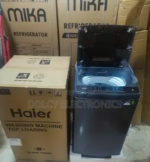 Haier 8kg Full Automatic Top Loader Washing Machine
