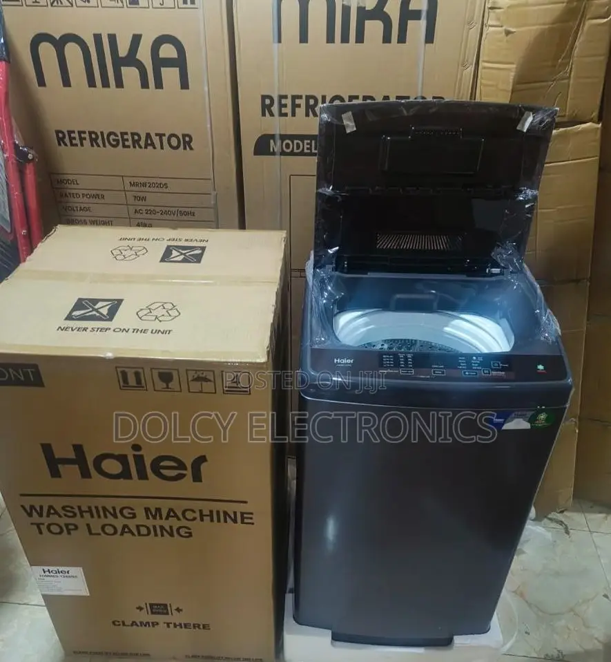 Haier 8kg Full Automatic Top Loader Washing Machine