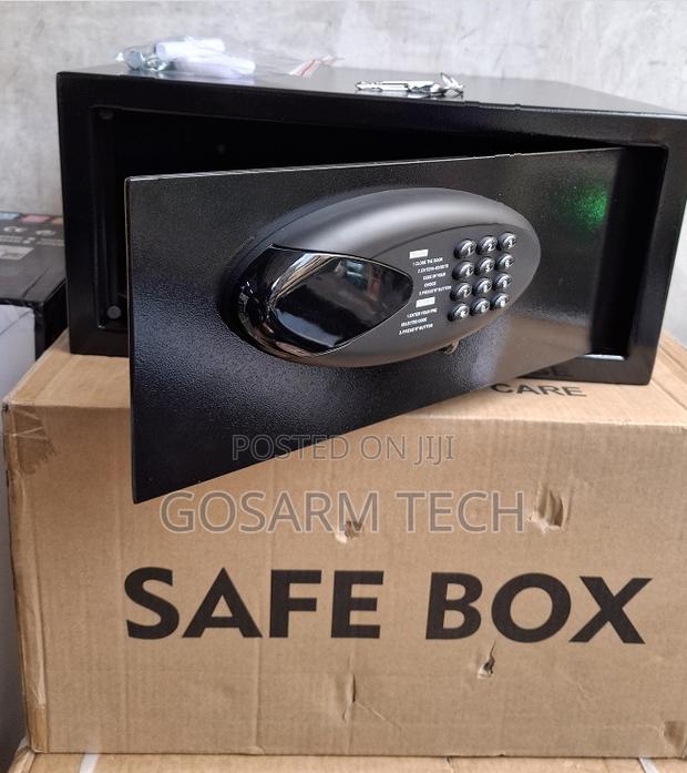 Digital Locker Safebox With Password Lock for Documents and Valuables